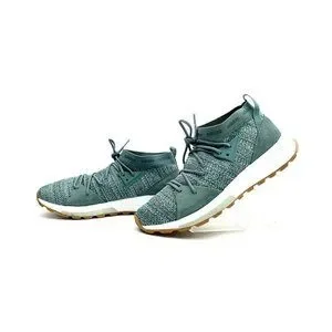 Grey Women's Cloudfoam Quesa Running Shoes Adidas Women's Cloudfoam  Pure Shoes, Size 6, White/Black/Black